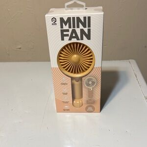 Portable Mini Fan in Tan